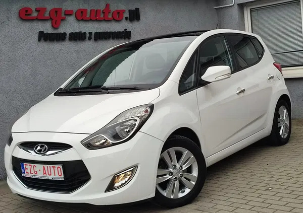 hyundai ix20 zgierz Hyundai ix20 cena 37800 przebieg: 136000, rok produkcji 2014 z Zgierz